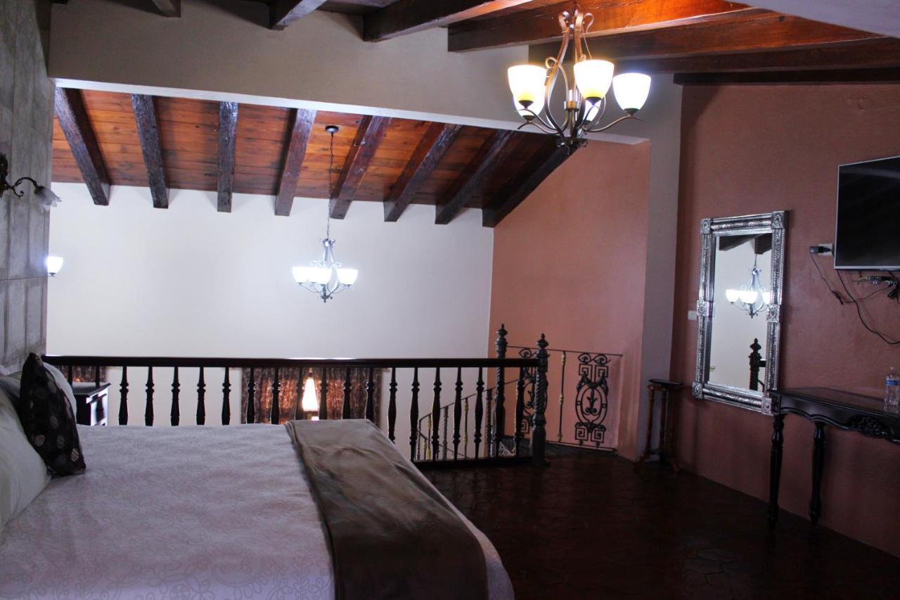 Hotel Boutique San Antonio คาลาปา ภายนอก รูปภาพ