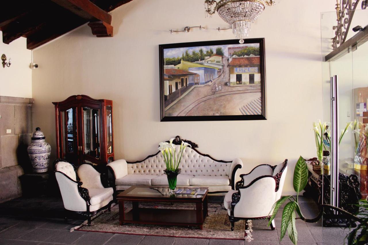 Hotel Boutique San Antonio คาลาปา ภายนอก รูปภาพ
