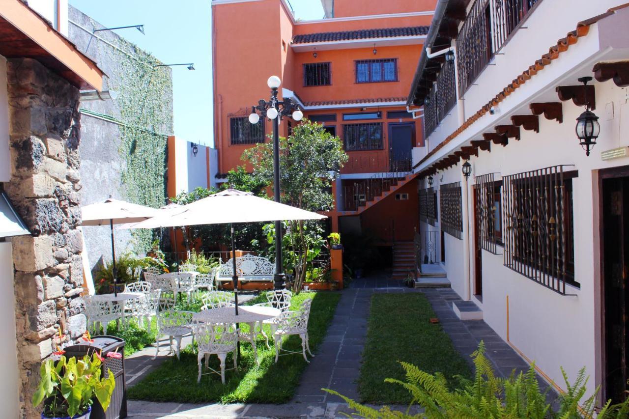 Hotel Boutique San Antonio คาลาปา ภายนอก รูปภาพ
