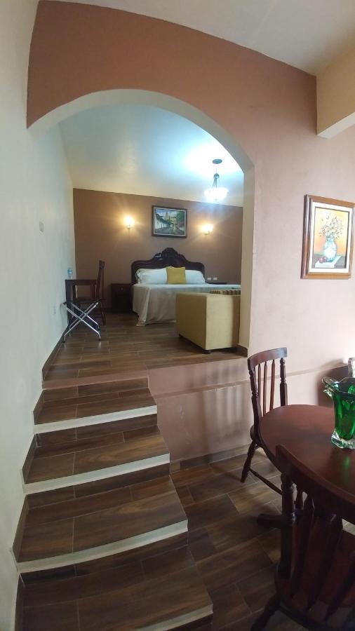 Hotel Boutique San Antonio คาลาปา ภายนอก รูปภาพ