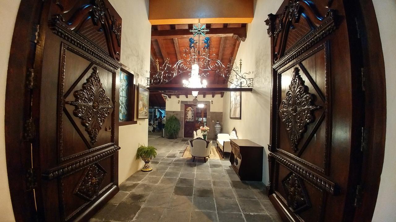 Hotel Boutique San Antonio คาลาปา ภายนอก รูปภาพ