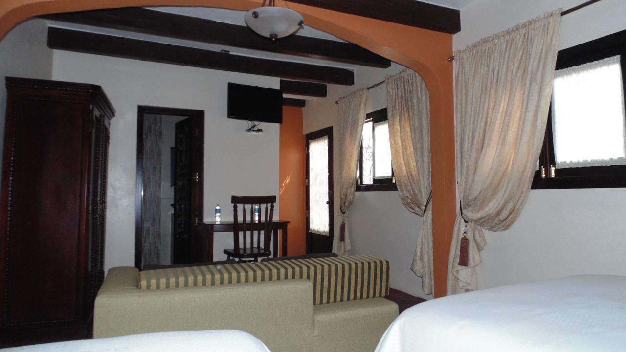 Hotel Boutique San Antonio คาลาปา ภายนอก รูปภาพ
