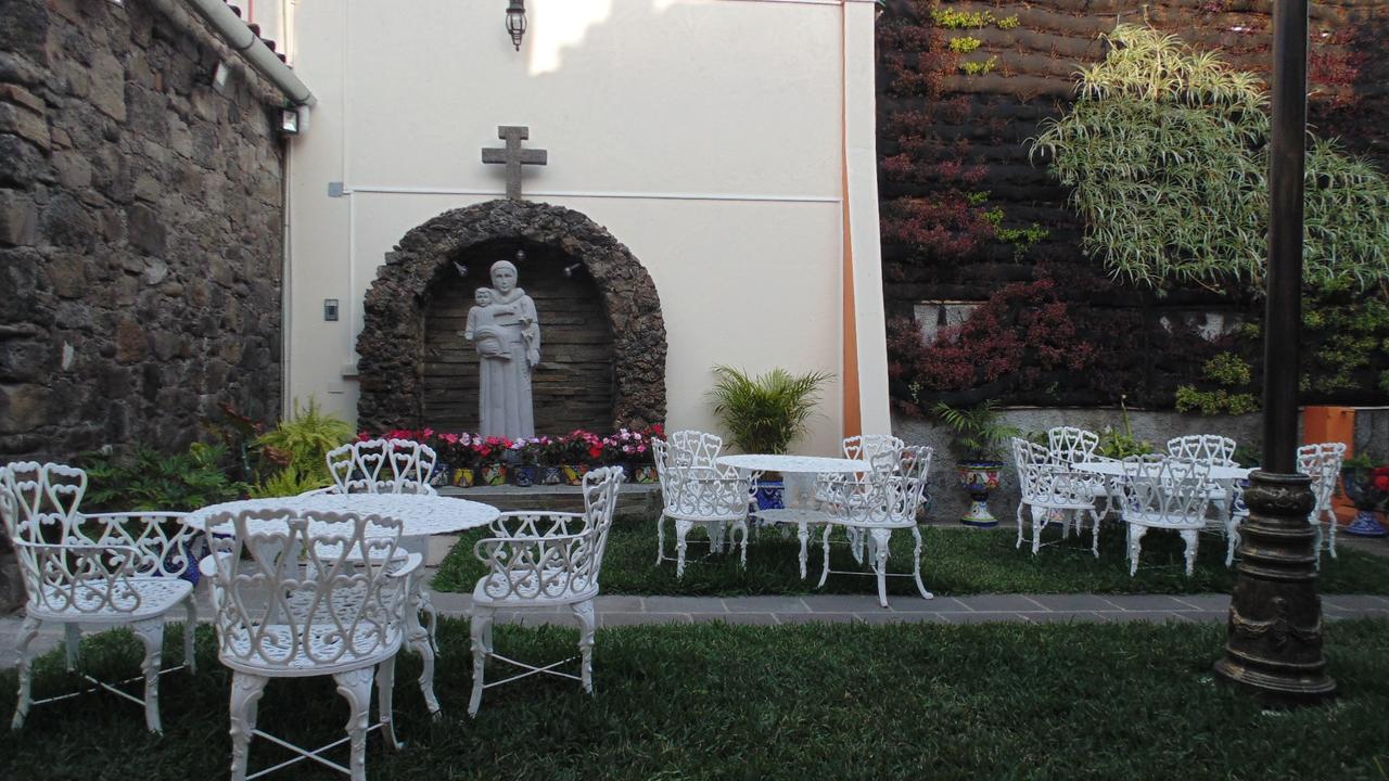 Hotel Boutique San Antonio คาลาปา ภายนอก รูปภาพ
