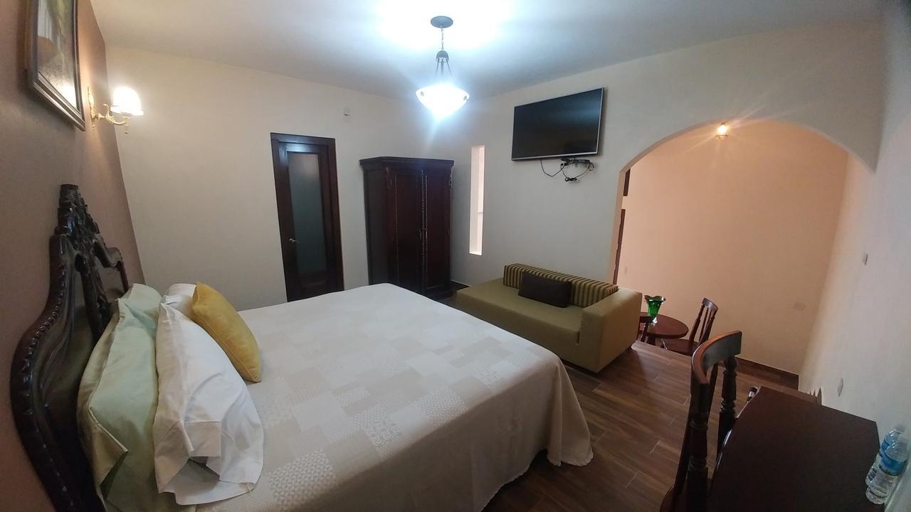 Hotel Boutique San Antonio คาลาปา ภายนอก รูปภาพ