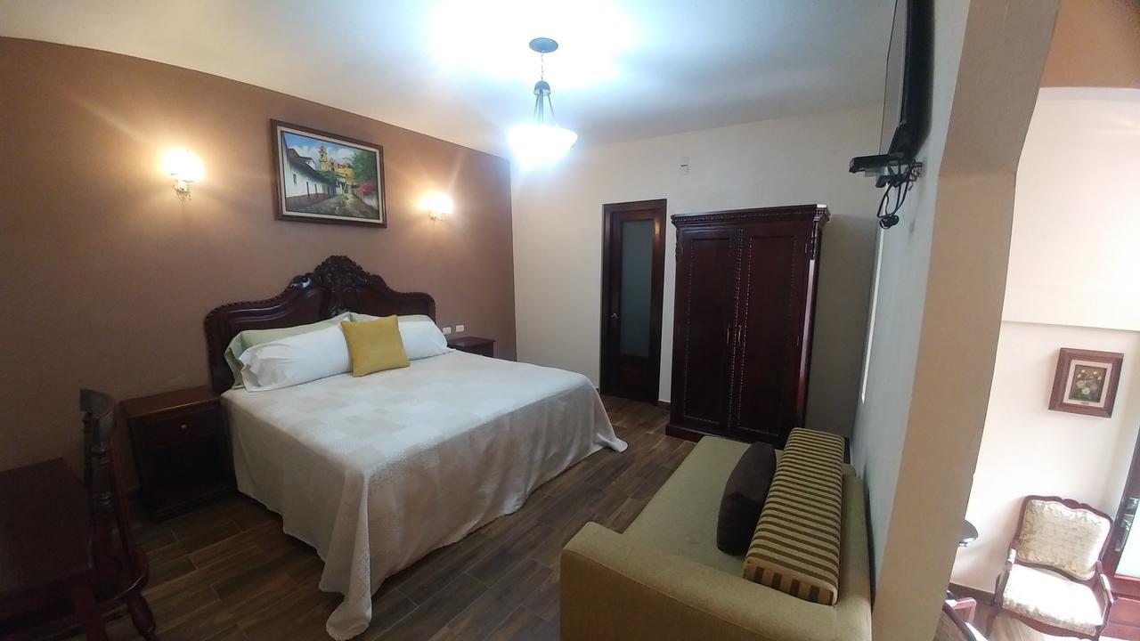 Hotel Boutique San Antonio คาลาปา ภายนอก รูปภาพ